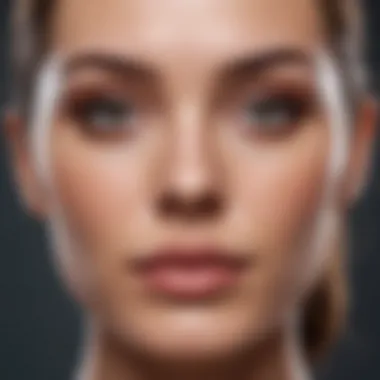 Visual guide on skin types and suitable sulfa face wash formulations