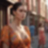 Vibrant summer dress styles reflecting cultural diversity