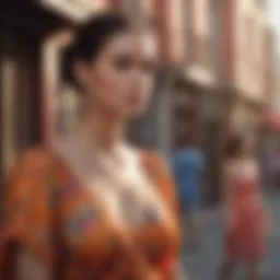Vibrant summer dress styles reflecting cultural diversity