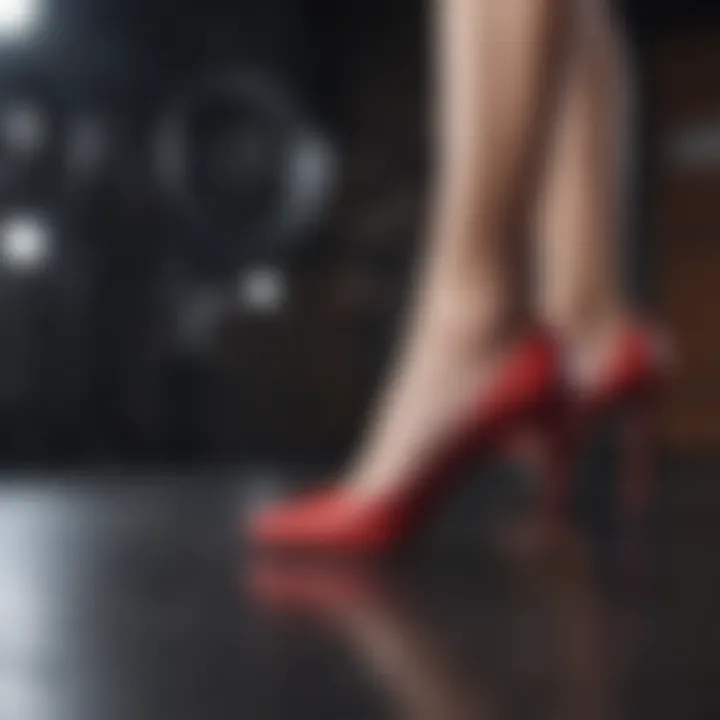 Tips for selecting comfortable high heels based on personal style