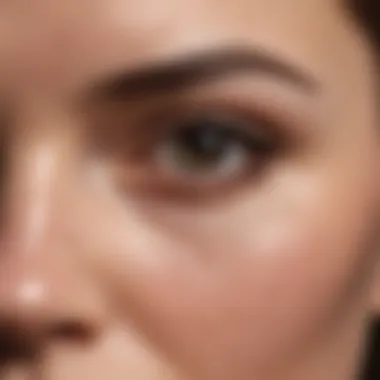 Different skin types with corresponding blackhead removal advice