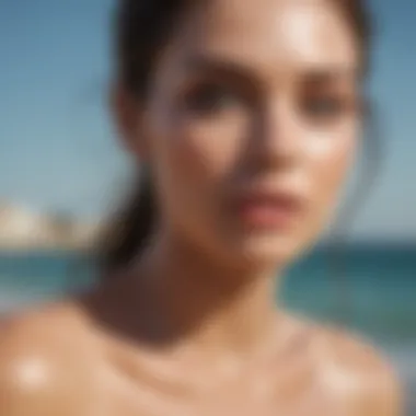 Tips for maintaining flawless beach makeup