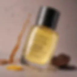 Illustration of key ingredients in oil-free lotions
