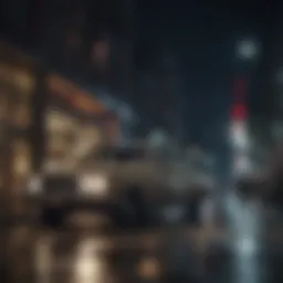 A dramatic scene from 'The Night of' showcasing a pivotal moment in the narrative