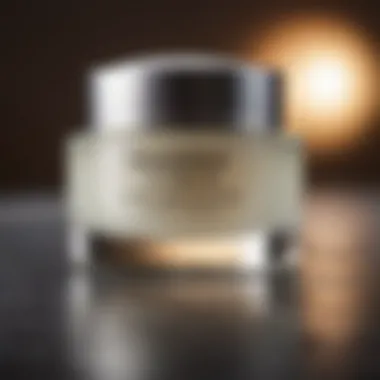 Luxurious Moisturizer for Dry Skin Luxurious moisturizer cream in a jar
