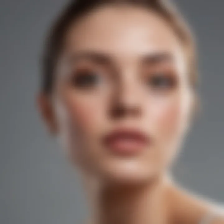 A diverse range of skin types represented with gentle cleansers