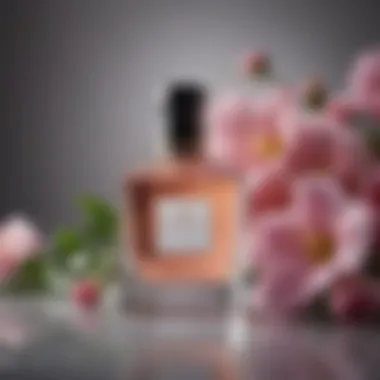 A close-up of fragrant flowers used in classic perfumes