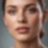Close-up of tinted moisturizer product with SPF