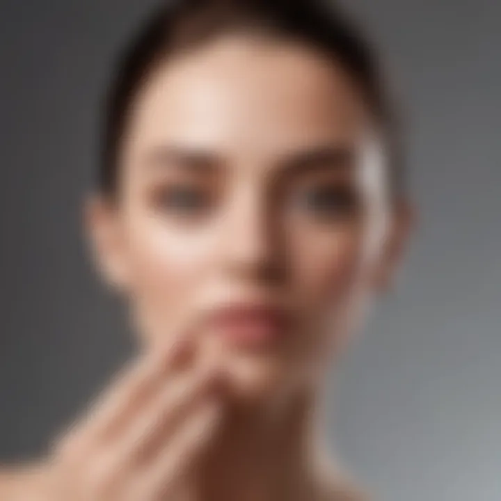 Variety of tinted moisturizers suited for acne-prone skin