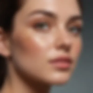 How to Effectively Apply Mineral Sunscreen Application of mineral sunscreen on oily skin
