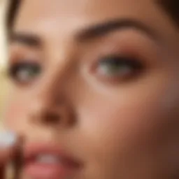 Close-up of Brazilian waxing supplies