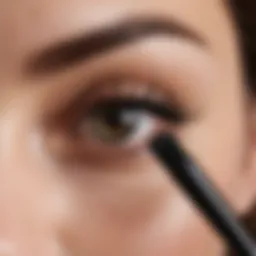 Close-up of Volume Care Plus mascara wand