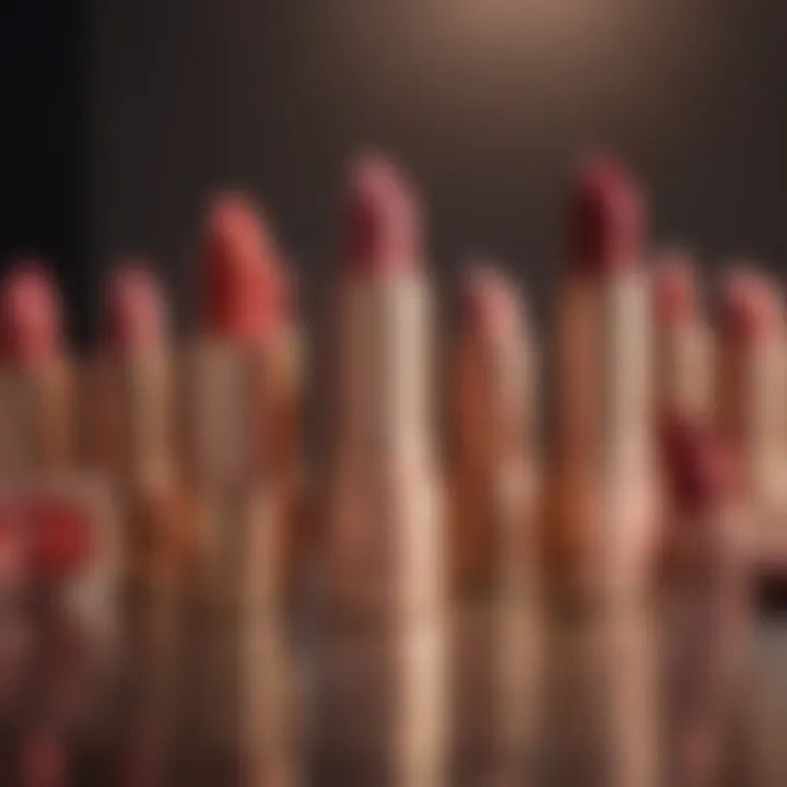 Online shopping interface for Charlotte Tilbury lipsticks